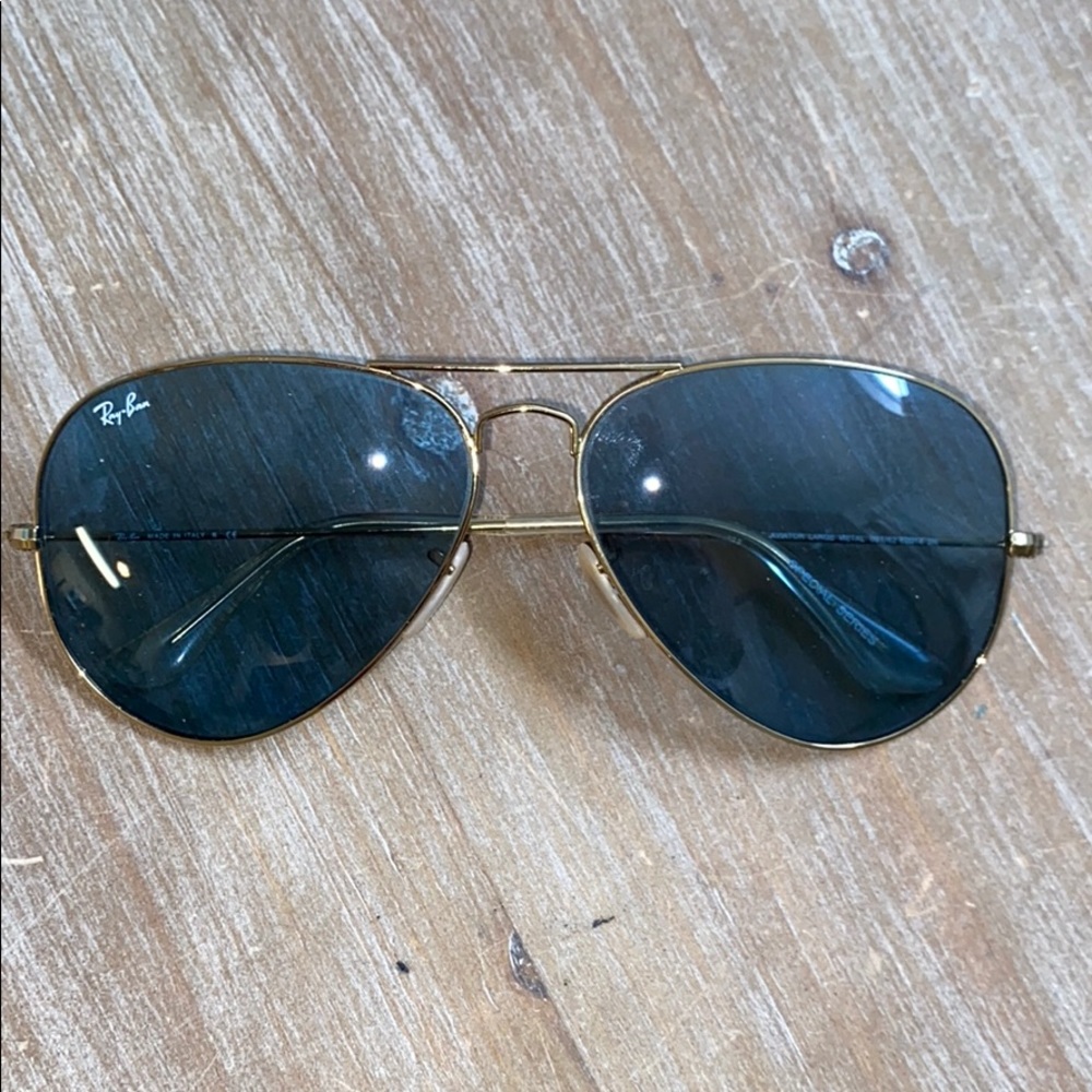 Men’s Ray Ban aviators